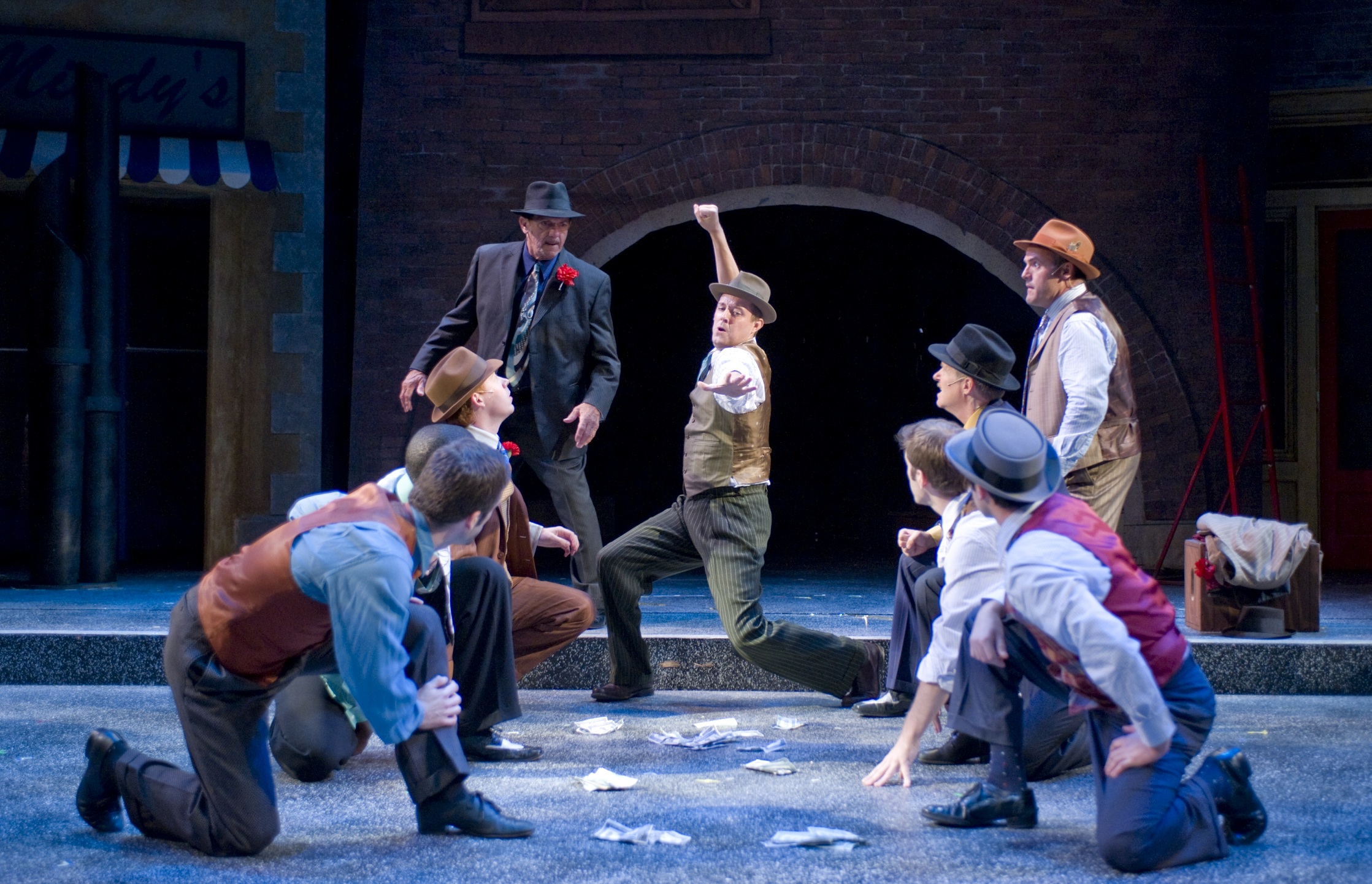 Regional Theater Review: GUYS AND DOLLS (Theatre at the Center in ...