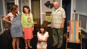 To Carry The Child by Jon Courie – based on the poem by Stevie Smith - Collaborative Artists Ensemble at the Raven Playhouse - Los Angeles Theater Review by Jeanne Hartman