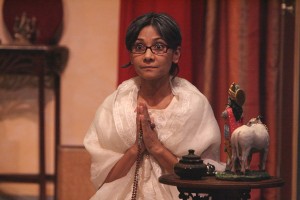 A Widow of No Importance by Shane Sakhrani – directed by Shaheen Vaaz - East West Players – with Lina Patel – Los Angeles Theater Review by Kat Michels