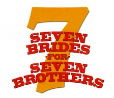 Post image for Los Angeles Theater Review: SEVEN BRIDES FOR SEVEN BROTHERS (Glendale Centre Theatre)