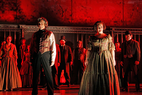 Sweeney Todd – Chicago Theater Review by Tony Frankel – Drury Lane Theatre in Oakbrook Terrace