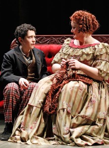 Sweeney Todd – Chicago Theater Review by Tony Frankel – Drury Lane Theatre in Oakbrook Terrace