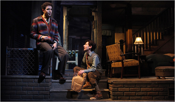 Santino Fontana – Off Broadway Theater Interview by Gregory Fletcher