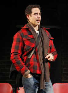 Sons of the Prophet by Stephen Karam - with Santino Fontana and Joanna Gleason – at Roundabout’s Laura Pels Theatre – Off Broadway Theater Review by Thomas Antoinne