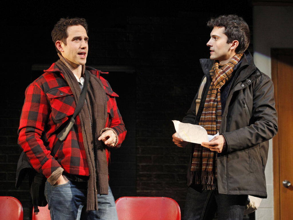 Santino Fontana – Off Broadway Theater Interview by Gregory Fletcher