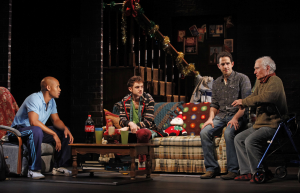 Sons of the Prophet by Stephen Karam - with Santino Fontana and Joanna Gleason – at Roundabout’s Laura Pels Theatre – Off Broadway Theater Review by Thomas Antoinne