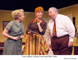 I Love Lucy®: Live On Stage at the Greenway Court Theatre - Los Angeles Theater Review by Jeanne Hartman