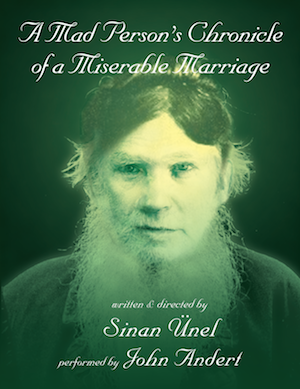 Sinan Ünel’s A Mad Person’s Chronicle of a Miserable Marriage with John Andert
