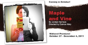 Post image for Chicago Theater Review: MAPLE AND VINE (Next Theatre in Evanston)