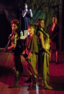 At the Flea Theater - Kutsukake Tokijiro and She Kills Monsters – Off Broadway Theater Reviews by Victoria Linchong