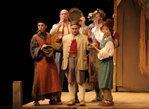 The Comedy of Errors - Shakespeare’s Globe Theatre at The Broad Stage in Santa Monica – Los Angeles Theater Review by Tony Frankel