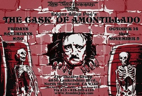 Post image for Los Angeles Theater Review: THE CASK OF AMONTILLADO (Zombie Joe’s Underground Theatre Group)
