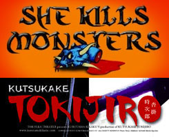 Post image for Off-Off-Broadway Theater Reviews: KUTSUKAKE TOKIJIRO and SHE KILLS MONSTERS (The Flea)