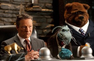 The Muppets directed by Bret McKenzie – with Chris Cooper, Jason Segel, Amy Adams – movie review by Kevin Bowen
