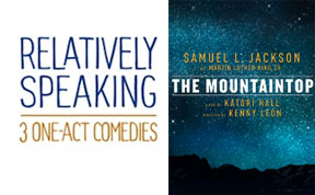 Post image for Broadway Reviews: RELATIVELY SPEAKING (Brooks Atkinson) and THE MOUNTAINTOP (Bernard B. Jacobs)