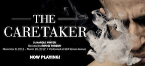 Post image for Chicago Theater Review: THE CARETAKER (Writers Theatre in Glencoe)
