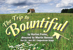 Post image for Regional Theater Review: THE TRIP TO BOUNTIFUL (South Coast Repertory in Costa Mesa, CA)
