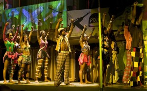 Fela! Los Angeles Theater Review of the National Tour - Bill T. Jones, Fela Anikulapo-Kuti, Sahr Ngaujah – review by Harvey Perr