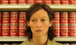 We Need to Talk About Kevin directed by Lynne Ramsay - with Tilda Swinton - movie review by Kevin Bowen