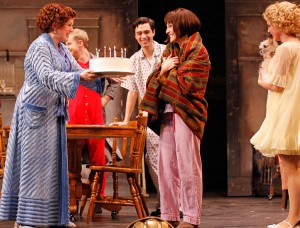 Drury Lane Theatre presents Gypsy by Arthur Laurents, Jule Styne and Stephen Sondheim – with Klea Blackhurst – directed by William Osetek – Chicago Theater Review by Dan Zeff