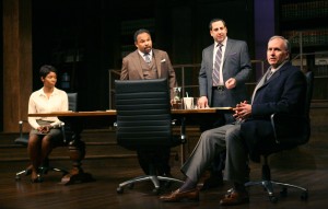 Goodman Theatre presents Race by David Mamet – directed by Chuck Smith – Chicago Theater Review by Dan Zeff