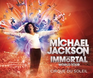 Post image for Las Vegas / National Tour Theater Review: MICHAEL JACKSON THE IMMORTAL WORLD TOUR