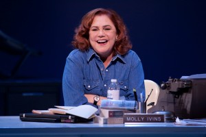 Red Hot Patriot: The Kick-Ass Wit of Molly Ivins, by Margaret Engel and Allison Engel – directed by David Esbjornson - with Kathleen Turner – Los Angeles Theater Review by Harvey Perr