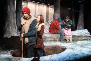 Yosemite by Daniel Talbott at Rattlestick Playwrights Theater – directed by Pedro Pascal – Off Broadway Theater Review by Thomas Antoinne