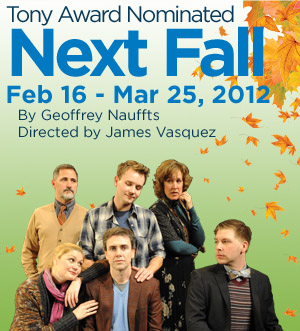 Post image for San Diego Theater Review: NEXT FALL (Diversionary Theatre)