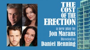 Post image for Los Angeles Theater Review: THE COST OF THE ERECTION (Blank Theatre in Hollywood)