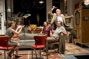 Time Stands Still by Donald Margulies at Steppenwolf Upstairs Theatre – directed by Austin Pendleton – Chicago Theater Review by Dan Zeff