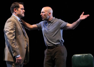 A Steady Rain by Keith Huff at Marin Theatre Company – directed by Meredith McDonough – Bay Area Theater Review by Tony Frankel