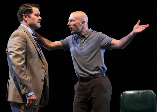 Bay Area Theater Review: A STEADY RAIN (Marin Theatre Company in Mill ...