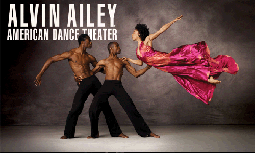 Post image for Regional/National Tour Dance Feature: ALVIN AILEY AMERICAN DANCE THEATER (Segerstrom Center for the Arts in Costa Mesa)
