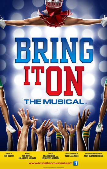 Post image for Chicago Theater Review: BRING IT ON: THE MUSICAL (Cadillac Palace Theatre in Chicago)