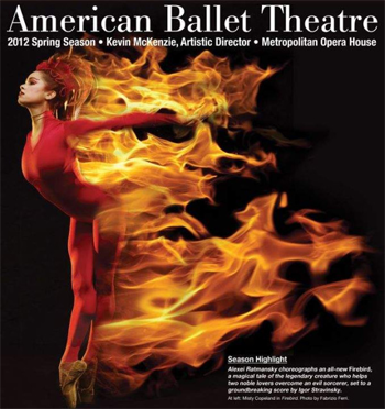 Post image for Regional Dance Feature: FIREBIRD (American Ballet Theatre at Segerstrom in Costa Mesa)