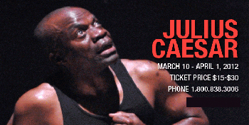 Post image for Theater Review: JULIUS CAESAR (African-American Shakespeare Company in San Francisco)