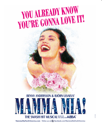 Post image for Los Angeles Theater Review: MAMMA MIA! (Pantages Theatre in Hollywood)