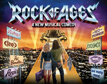 Post image for Theater Review: ROCK OF AGES (National Tour reviewed at the Hollywood Pantages)