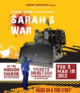 Post image for Los Angeles Theater Review: SARAH’S WAR (Hudson Mainstage Theatre in Hollywood)