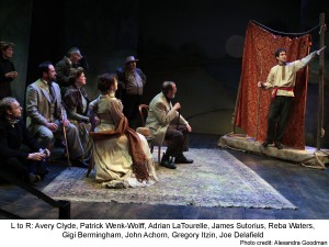 The Antaeus Company presents The Seagull by Anton Chekhov – directed by Andrew J. Traister – photos by Alexandra Goodman – review by Harvey Perr