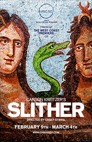 Post image for Los Angeles Theater Review: SLITHER (Chalk Repertory in Hollywood)