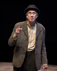 Waiting for Godot by Samuel Beckett at the Mark Taper Forum with Alan Mandell, Barry McGovern, James Cromwell, and Hugh Armstrong – directed by Michael Arabian