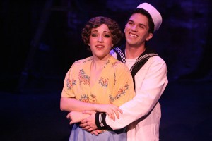 Los Angeles Theater Review: DAMES AT SEA (Colony Theatre in Burbank) - director Todd Nielsen