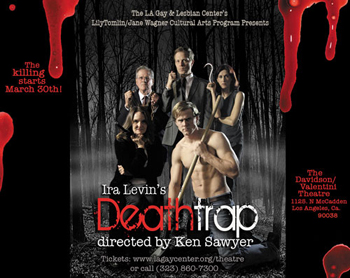Post image for Los Angeles Theater Review: DEATHTRAP (The L.A. Gay & Lesbian Center’s Davidson/Valentini Theatre)
