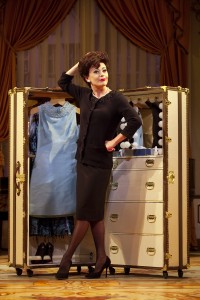 End of the Rainbow --Tracie Bennett as Judy Garland -- Written by Peter Quilter, directed by Tony® Award-winner Terry Johnson -- Belasco Theatre – review by Harvey Perr