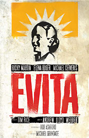 Post image for Broadway Theater Review: EVITA (Marquis Theatre)