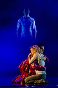 Ghost The Musical Broadway Review at the Lunt Fontanne by Thomas Antoinne