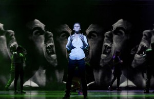 Ghost The Musical Broadway Review at the Lunt Fontanne by Thomas Antoinne