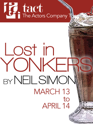 Post image for Off Broadway Theater Review: LOST IN YONKERS (The Beckett Theatre/Theatre Row)